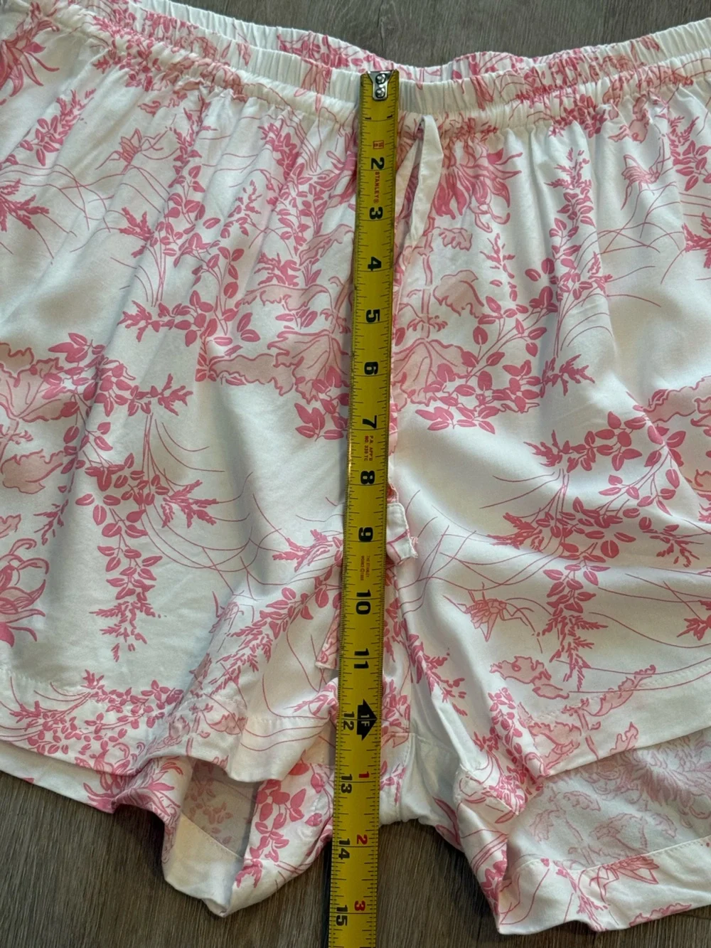Piyama Maggie Pyjama Set Summer Toile Pink Pajamas Loungewear Sleep Cottage XL